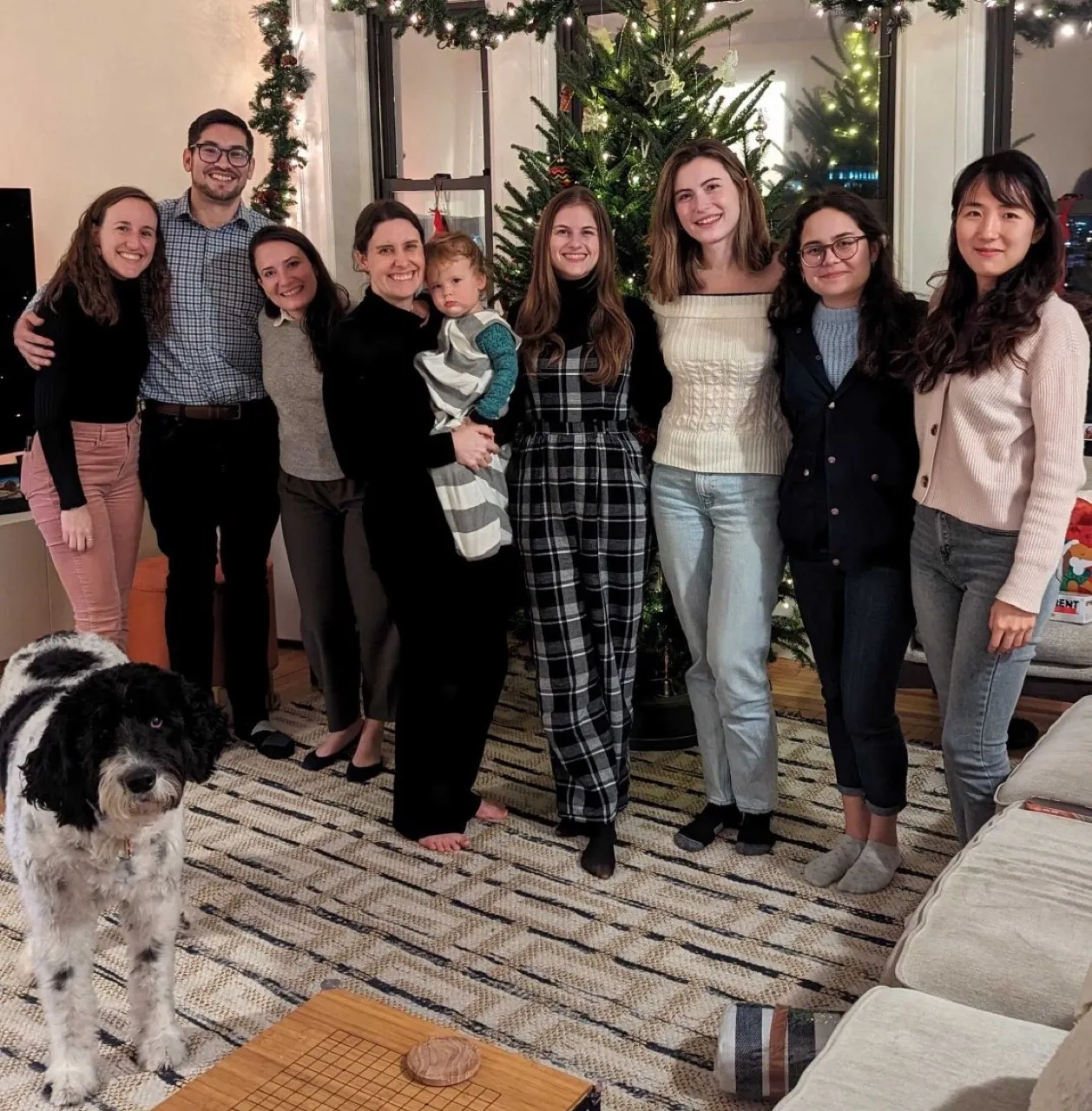 Stroller lab Holiday Party