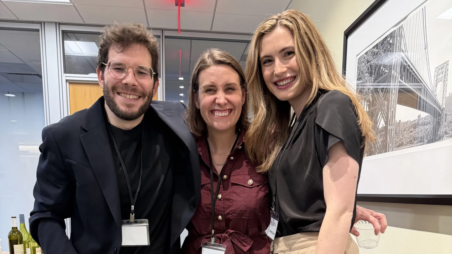 Josué, Sonya, and Haleigh