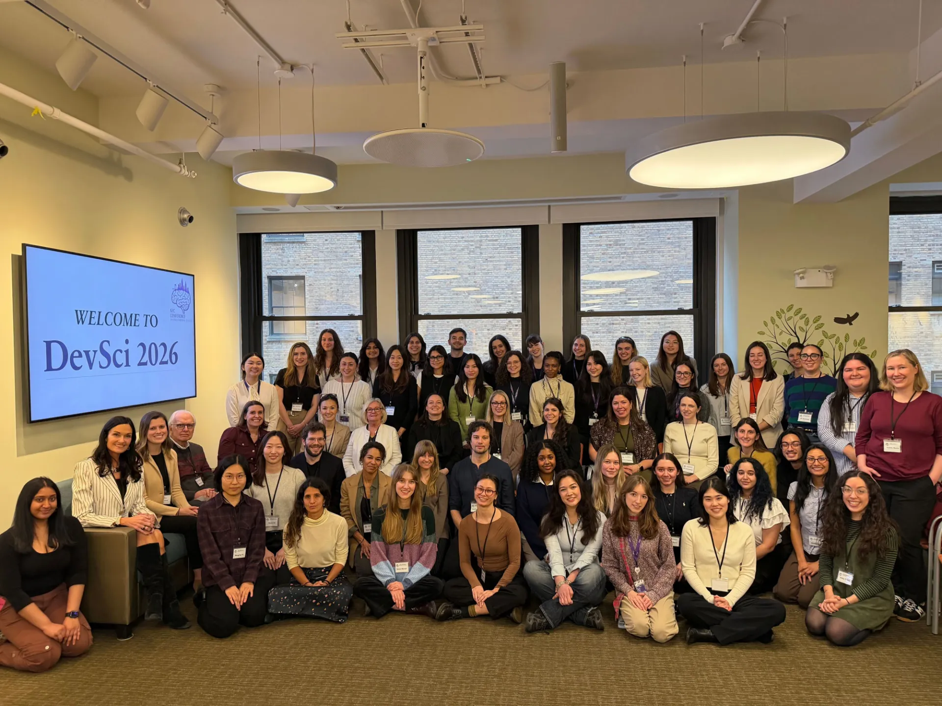 Group photo of the conference
